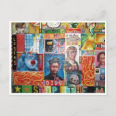 Verlierer Kunst Postkarte (Vorderseite)