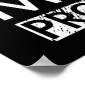 Verlierer machen Ausreden - Gym, Hustle, Erfolg Poster (Ecke)