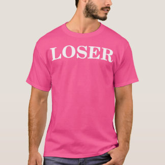 Verlierer-Mädchen T-Shirt