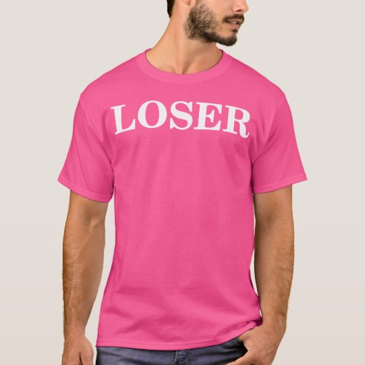 Verlierer-Mädchen T-Shirt (Vorderseite)
