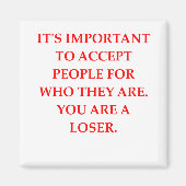 Verlierer Magnet (Vorne)