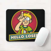 Verlierer Mousepad (Mit Mouse)