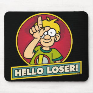 Verlierer Mousepad