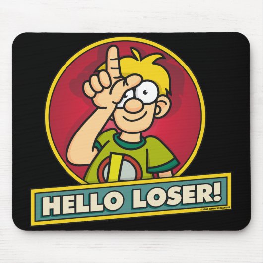 Verlierer Mousepad (Vorne)