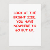 Verlierer Postkarte (Vorderseite)