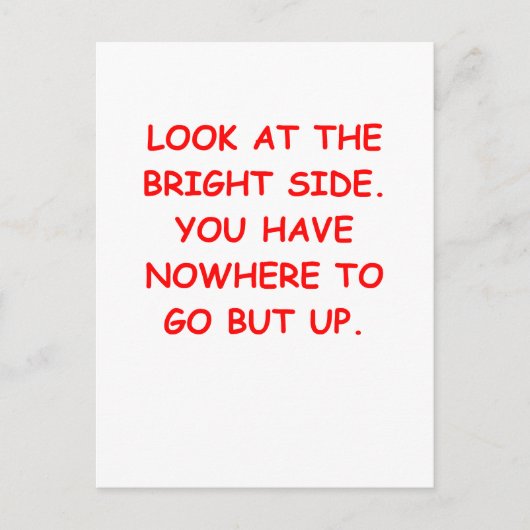 Verlierer Postkarte (Vorderseite)