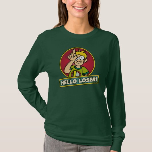 Verlierer-Shirt 1 T-Shirt (Vorderseite)