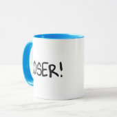 Verlierer Tasse (Vorderseite Links)