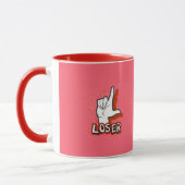 Verlierer-Tasse Tasse (Links)
