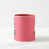 Verlierer-Tasse Tasse (Zentrum)