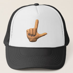 Verlierer Truckerkappe