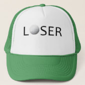 Verlierer Truckerkappe (Vorderseite)