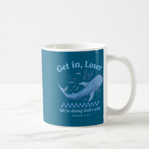 Verlierer, wir tun Gottes Willen, christliche Bibe Kaffeetasse