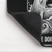 Verlierer, wir tun Gottes Willen lustiger christli Mousepad (Ecke)