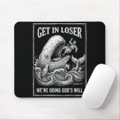 Verlierer, wir tun Gottes Willen lustiger christli Mousepad (Mit Mouse)