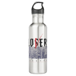 Verlierer zusammenhalten edelstahlflasche