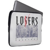 Verlierer zusammenhalten laptopschutzhülle (Vorne Rechts)