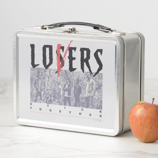 Verlierer zusammenhalten metall brotdose (Beispiel)