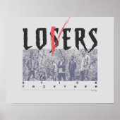 Verlierer zusammenhalten poster (Vorne)