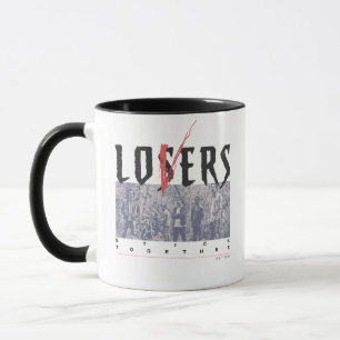 Verlierer zusammenhalten tasse