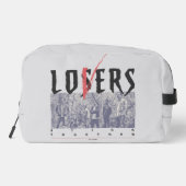 Verlierer zusammenhalten waschbeutel (Rückseite)