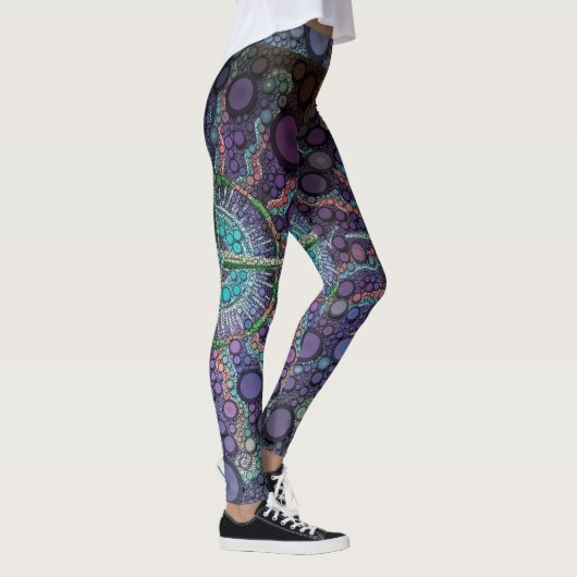 Verliert auf See Leggings (Rechts)