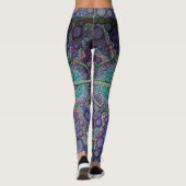 Verliert auf See Leggings (Rückseite)