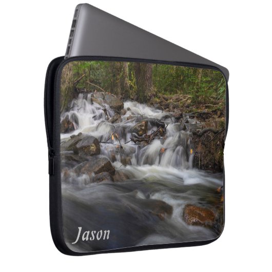 Verliert den Sand-Frühling-Run Laptopschutzhülle (Vorne Rechts)