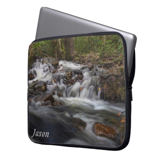 Verliert den Sand-Frühling-Run Laptopschutzhülle (Vorderseite Links)