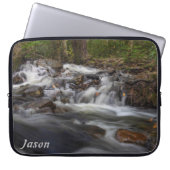 Verliert den Sand-Frühling-Run Laptopschutzhülle (Vorderseite)