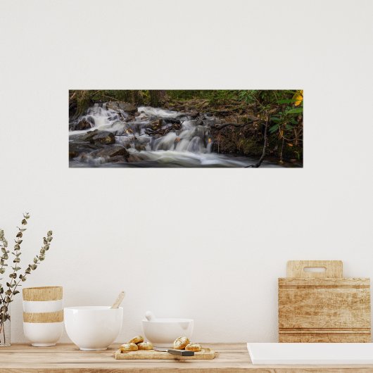 Verliert den Sand-Frühling-Run Poster (Küche)