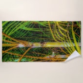Verliert in Areca Palms Beach Handtuch (Vorderseite)