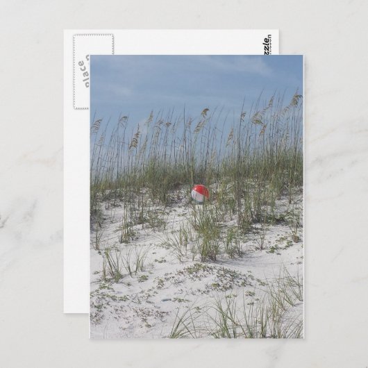 Verliert in den Dünen Postkarte (Vorne/Hinten)