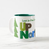 Verliert in der großen Tasse im Norden (Vorderseite Links)