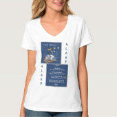 Verliert in einem Quatrain von Adiela Akoo 'Aloof' T-Shirt (Vorderseite)