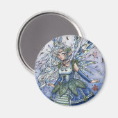 Verliert in einer Märchen Märchenmagnet Magnet (Vorderseite/Rückseite)