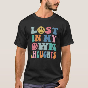 Verliert in meinen eigenen Gedanken ästhetische In T-Shirt