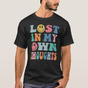 Verliert in meinen eigenen Gedanken ästhetische In T-Shirt