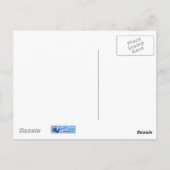 Verliert und gefunden postkarte (Rückseite)