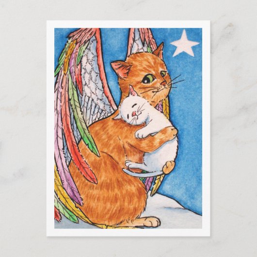 Verliert und gefunden postkarte (Vorderseite)