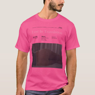 Verlierter Translation Alternative Minimalistisch T-Shirt