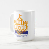 Verlies Kaffeetasse (Vorderseite Links)