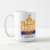 Verlies Kaffeetasse (Links)