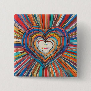 Verlinkt von Herzen Button