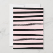 Verlobt AF Funny Verlobung Brautparty Einladung (Rückseite)