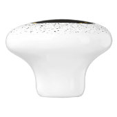 Verlobt Glam Keramikknauf (Seitenansicht)