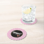 Verlobt Glam Pastel Untersetzer (Vor Ort)