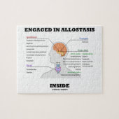Verlobt in Allostasis Innere (endokrine Hormone) Puzzle (Horizontal)