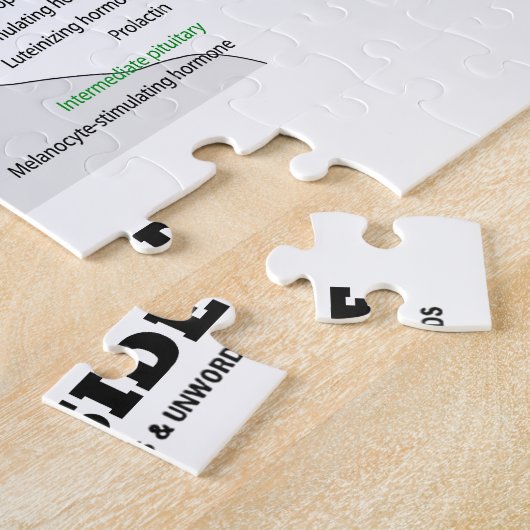 Verlobt in Allostasis Innere (endokrine Hormone) Puzzle (Seite)