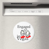 Verlobt in Vegas Magnet (In Situ (Geschirrspüler))